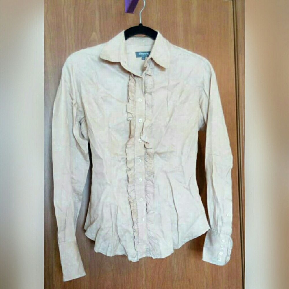 TM Lewin Floral button down shirt